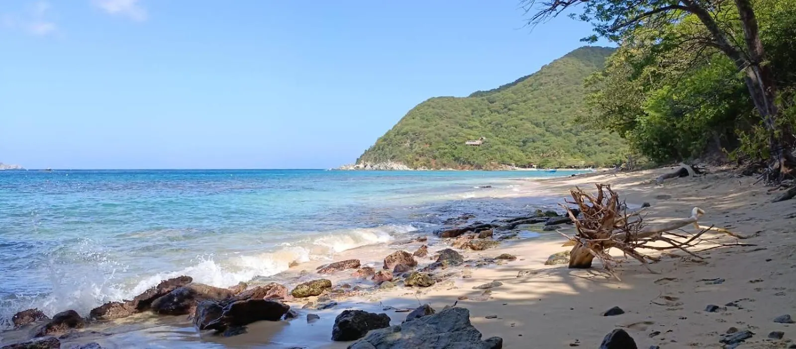Hotel Mirador Playa Cristal Tayrona Nenguange Inn