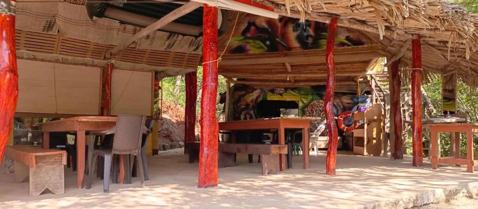 Inn Hotel Mirador Playa Cristal Tayrona Nenguange Colombia