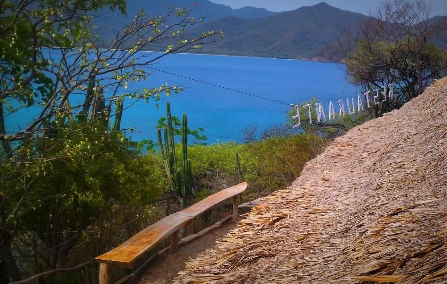 Hotel Mirador Playa Cristal Tayrona Nenguange 0*,  Colombia