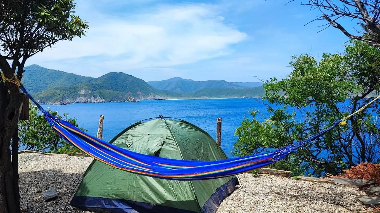 Hotel Mirador Playa Cristal Tayrona Nenguange 0*,
