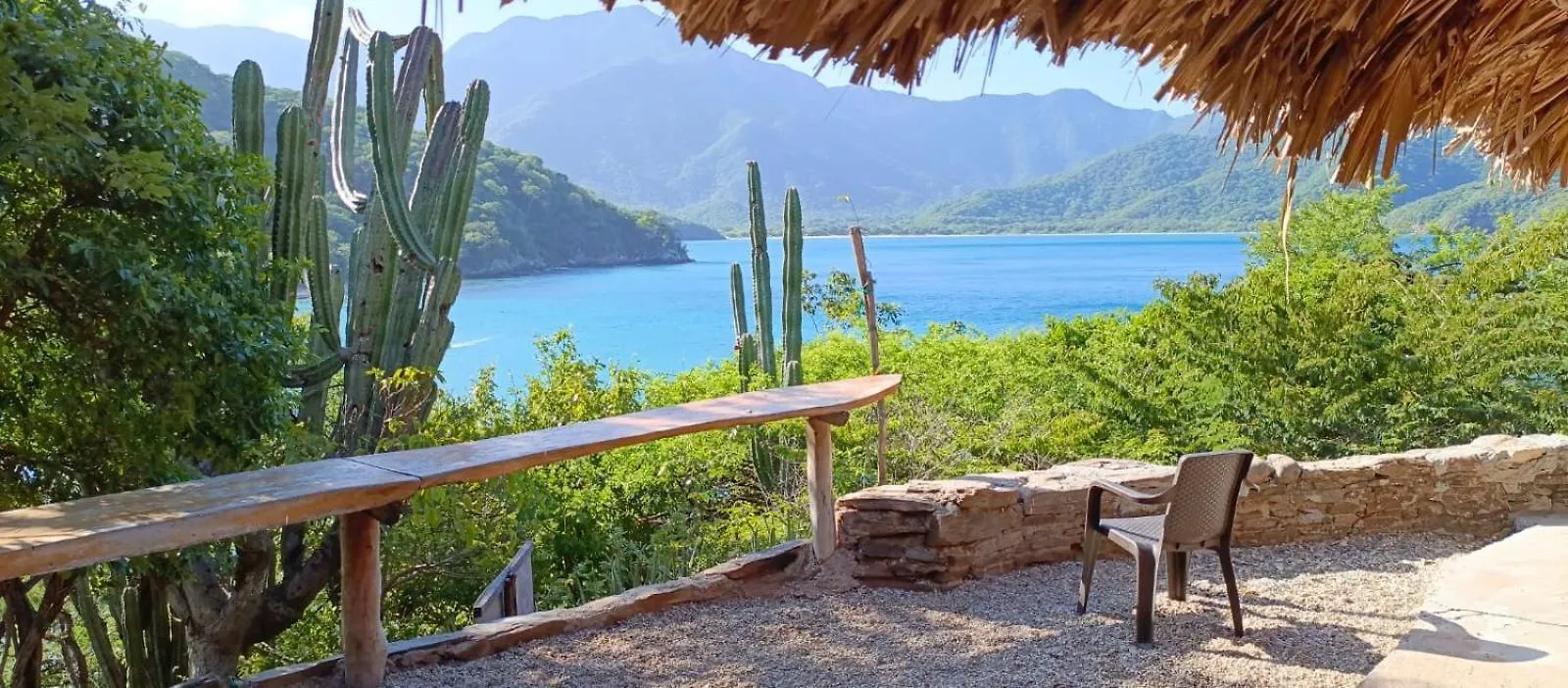 Hotel Mirador Playa Cristal Tayrona Nenguange